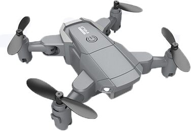 Аерофотозйомка Пульт дистанційного керування Літак Квадрокоптер 4K Pixel Fold and Carry Camera for Kids