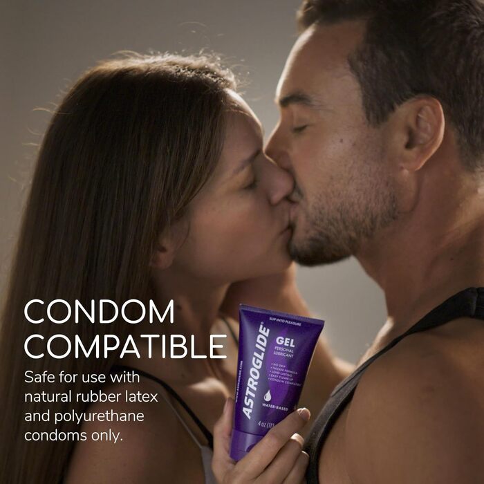 Лубрикант на водній основі Astroglide Super Slick, 3 шт. по 120 мл