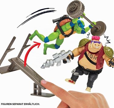 Ігровий набір Ninja Turtles Teenage Years Штаб-квартира