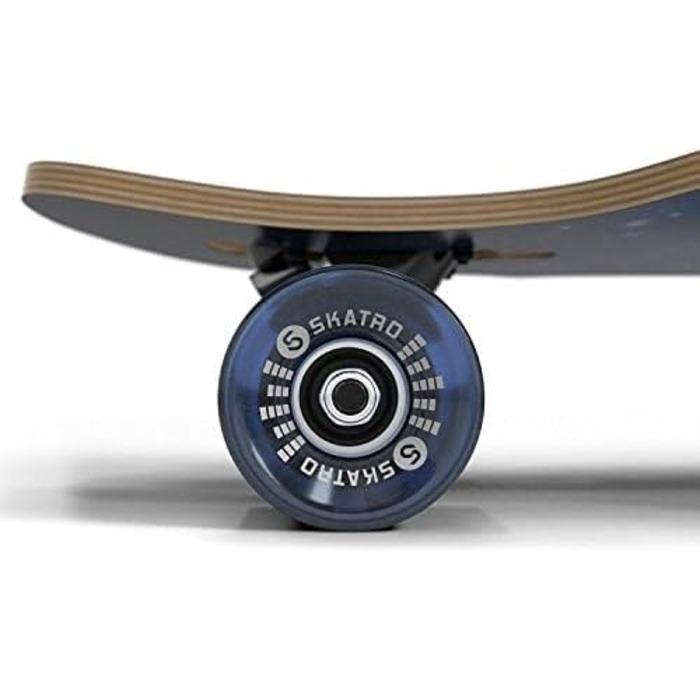 Лонгборд SKATRO Drop Through Freeride Galaxy 1 40" drop-through cruiser фрірайд 8-шаровий клен ABEC-9 безкоштовний T-Tool у комплекті повний компліт для карвінгу слайдів оригінал 2025