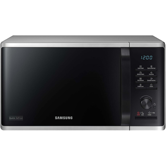 Мікрохвильова піч Samsung MS23B3515AS/EN Сріблястий