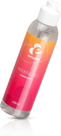 Зволожувальний засіб EasyGlide Зволожувальний засіб на водній основі з зігріваючим ефектом Сумісний з латексом та силіконом 150 мл