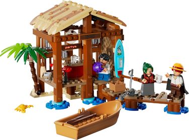 Конструктор LEGO ONE Piece Windmühlendorf-Hütte 75636, 299 деталей, аніме-тематика