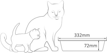 Перший лоток для котячого туалету, маленький туалет для кошенят, кошенят, молодих котів, лоток для туалету з сіткою для очищення, привчений до дому навіть без наповнювача, сірого або зеленого кольору