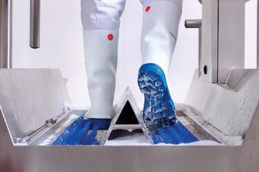 Захисне взуття DUNLOP, CA61131, Purofort FoodPro MultiGrip Safety, білий/синій, розмір 49 EU