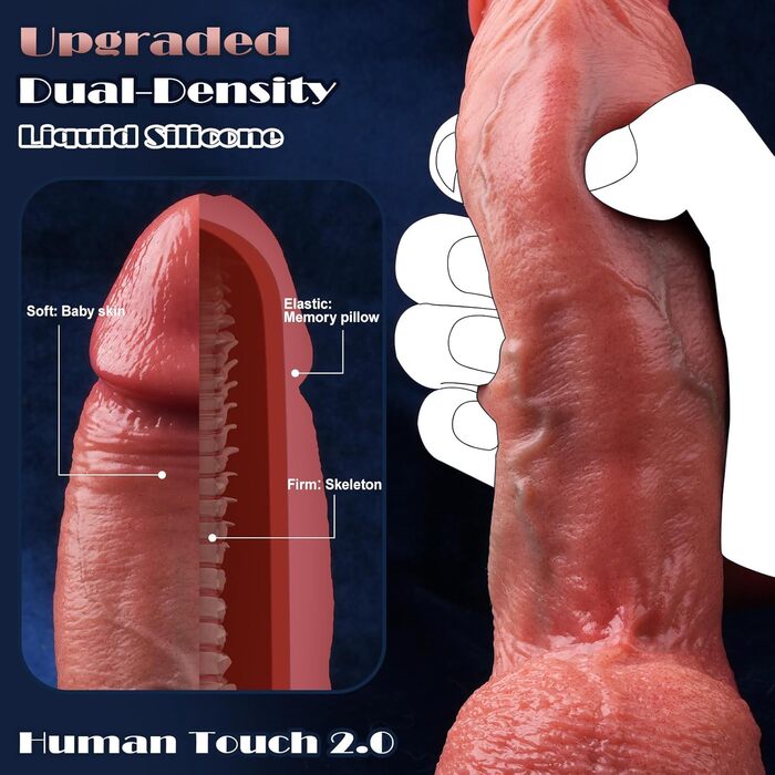 Реалістичний товстий фалоімітатор секс-іграшка, гігантський фалоімітатор, схожий на шкіру, з присоскою для задоволення без використання рук, реалістичний силіконовий штучний пеніс анальний фалоімітатор для жінок, чоловіків та геїв, 23
