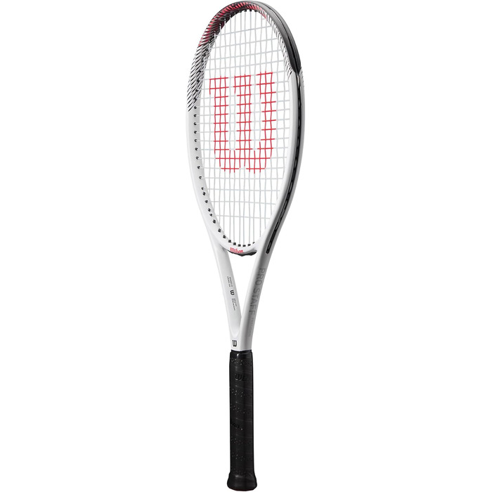 Тенісна ракетка Wilson Unisex Adult Pro Staff Precision RXT 105 4-1/4&39 (2) Біла / Чорна / Червона