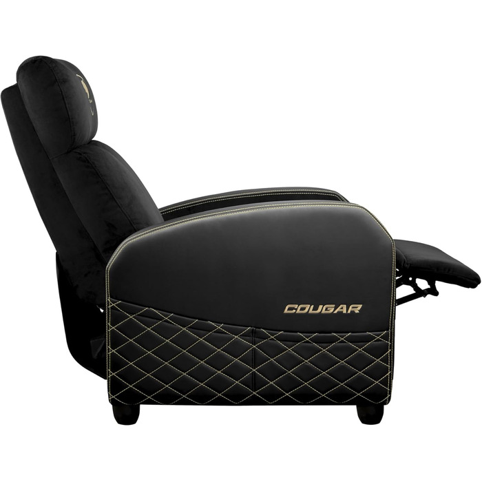 Ігрове крісло Ranger Elite Royal Висота 100 см Ширина 67 см Глибина сидіння 49 см Вантажопідйомність до 135 кг Дихаюча велюрова тканина