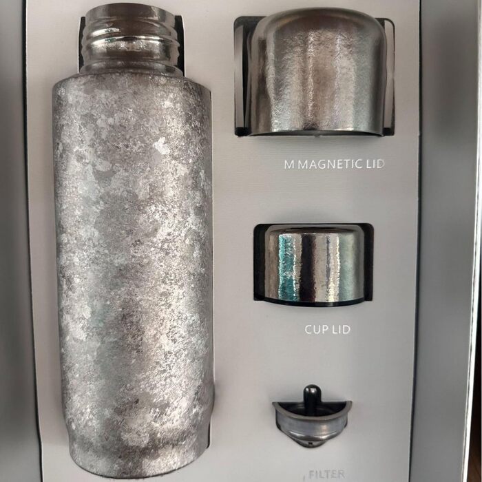 Персоналізована дорожня ізольована кружка Pure Ti об&39ємом 420 мл ідеально підходить для чаювання