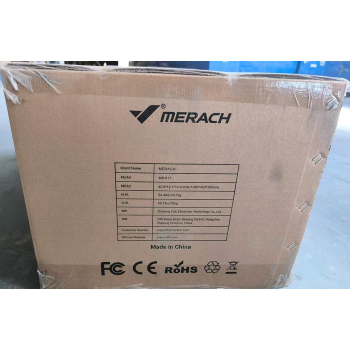 Водний гребний тренажер MERACH для домашнього використання, гребний тренажер з водонепроникністю 15 л, підключенням Bluetooth та додатків, тримачем для iPad, ергономічним сидінням, компактним вертикальним зберіганням, водний гребний тренажер 45