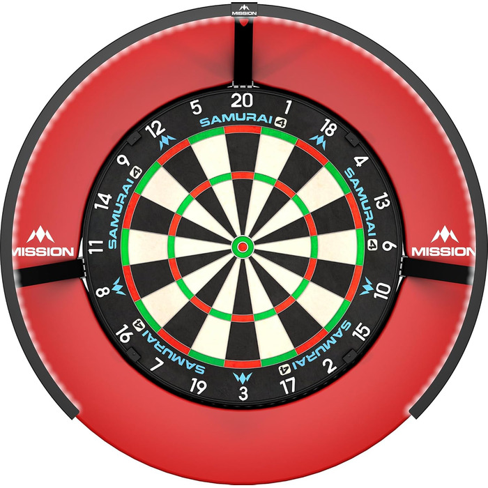 Світлодіодне освітлення мішні для дартсу з легкодоступною зоною для необмеженої гри, чорне піскоструминне покриття USB Чорне піскоструминне покриття, 270 Torus 270