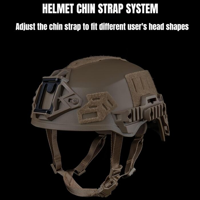 Тактичний шолом 3.0 Спрощена версія Полювання Стрільба Страйкбол Захисний шолом Бойове Навчальне Спорядження BCP