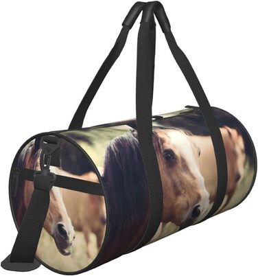 Універсальна дорожня сумка Конячка, спортивна сумка для чоловіків та жінок, великий мішок для одягу