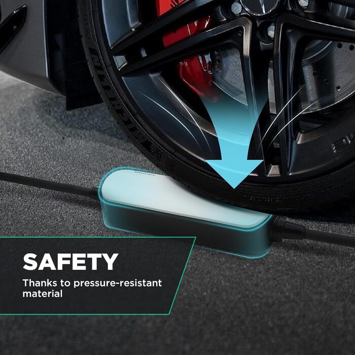 КВт зарядний кабель CEE 16A до зарядного пристрою типу 2 з сумкою для перенесення для всіх електромобілів та гібридних автомобілів