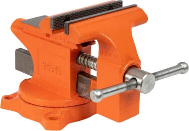 Верстат сріблястий Pony Jorgensen GID-286147 з поворотним основанням, помаранчевий, 11,4 см