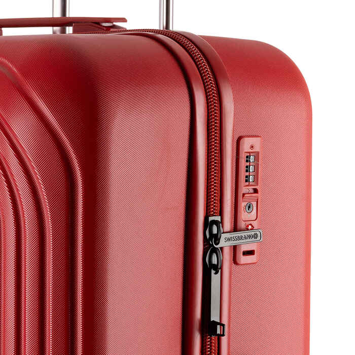 Валіза Swissbrand London (M) Red (SWB_LHLON201M)