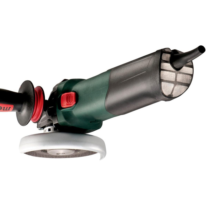 Кутова шліфувальна машина Metabo WEV 17-125 Quick Inox (600517000) коробка з регулюванням швидкості, швидкозатискна гайка, 1700 Вт