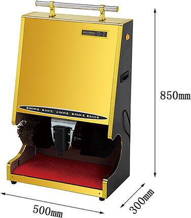 В 1 повністю автоматична полірувальна машина для взуття, порошок, полірування та блиск, 3 функції, полірувальна машина для взуття з інфрачервоним датчиком з подвійною комбінованою щіткою для сім'ї, готелів, банків, комерційних, 3
