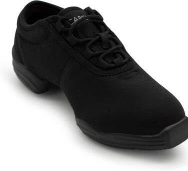Жіночі парусинові танцювальні кросівки Capezio, розмір 36 EU, чорного кольору