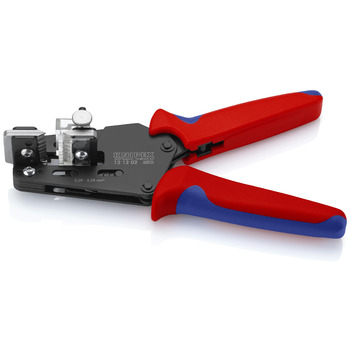 Прецизійні кліщі для зняття ізоляції KNIPEX з контурними ножами, 12 12 02
