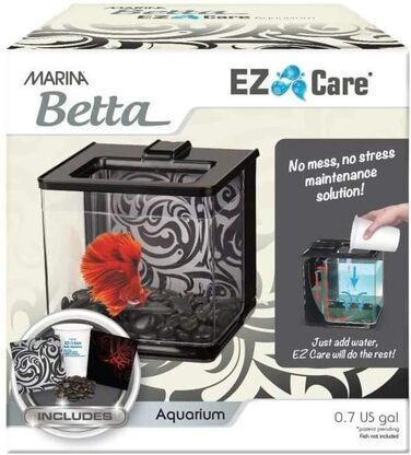 Догляд за Betta EZ для акваріума Marina, чорний