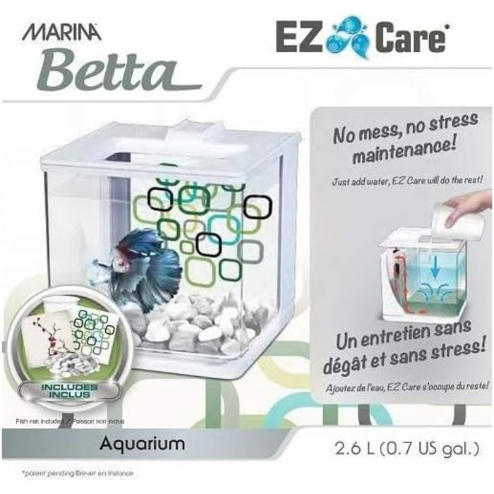 Догляд за Betta EZ для акваріума Marina, чорний