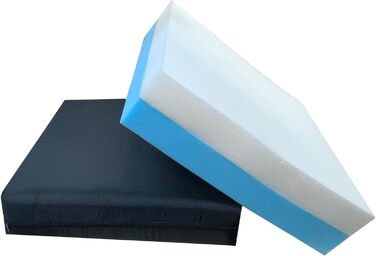 Змішані протипролежневі подушки для інвалідних візків - ортопедичні з водонепроникним та дихаючим чохлом, наповнені в&39язкоеластичною піною та піною HR Comfort.