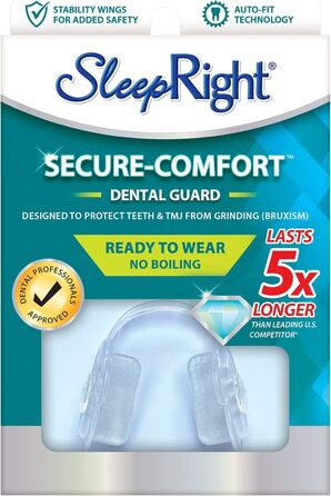 Зубна капа Sleepright Secure Comfort, (1 упаковка)