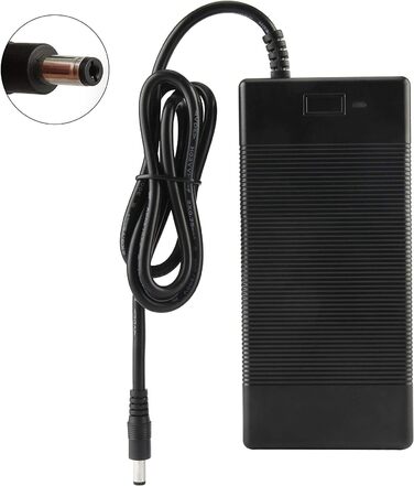 Зарядний пристрій для літій-іонних акумуляторів 16,8 В 5 А для зарядних пристроїв літій-іонних акумуляторів 14,4 В та 14,8 В для літій-іонних акумуляторів 4S, ручні ударні масажні пістолети, побутове використання (16,8 В 5 А) TS-84W-1685000