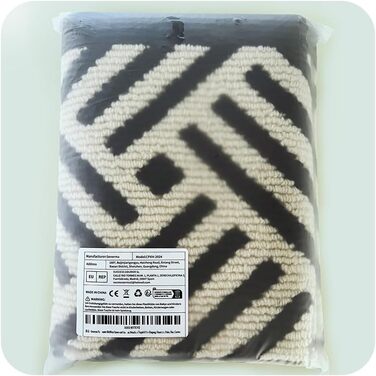 Килимок Senerma 60x90 см, що миється в приміщенні та на вулиці, водонепроникний килимок для дверей, нековзний килимок для входу, передніх дверей, патіо, коридору, саду