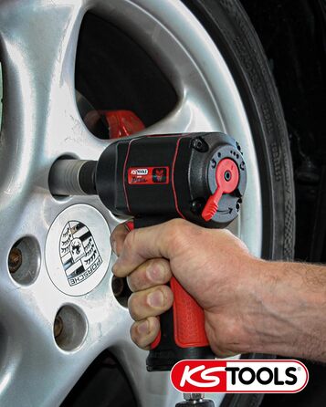 Високопродуктивний ударний гайковерт стиснене повітря miniDEVIL 1/2 515.1315 I 3-кратний попередній вибір крутного моменту 210, 50