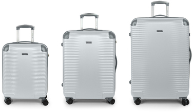 Валіза Gabol Balance XP (S) Silver (123422-022)