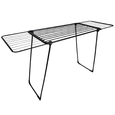 Сушарка для білизни підлогова Casa Si Magic 18m Black (CS92201H04H)