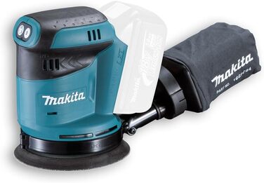 Акумуляторна ексцентрикова шліфувальна машина MAKITA DBO180Z, 18 В, тільки корпус