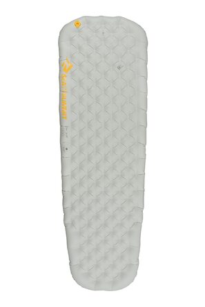 Килимок для сну Sea to Summit Ether Light XT Air Mat, надувний матрац сірого кольору, великий