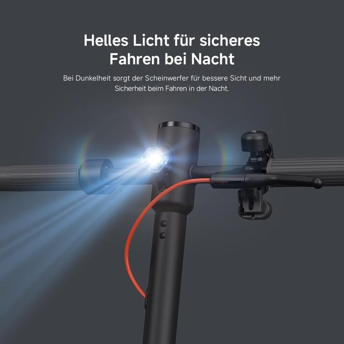 Або 5 Max з допуском до експлуатації в Німеччині (макс. 20 км/год, запас ходу до 70 км та нахил 25, пневматичні шини, подвійні гальма, дисплей, застосунок). 5 Elite Max запас ходу 45 км, 4 Lite, 4 Pro Plus, 4 Ultra, 5 Elite, 5, 5 Pro