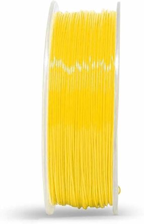 Мм ЖОВТИЙ 1кг - нитка для 3D-друку преміумкласу, легко друкується, ідеально підходить для моделей та прототипів, 3D PLA 1.75