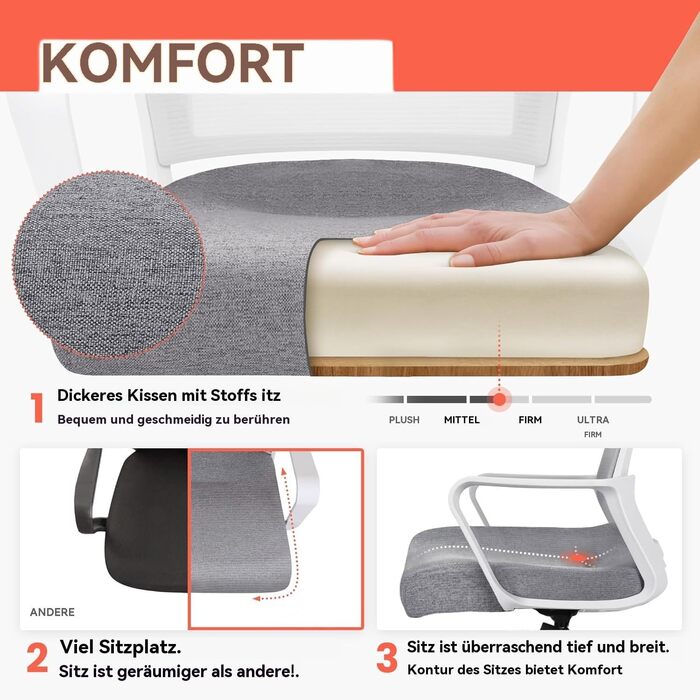 Ергономічне офісне крісло Future Warrior