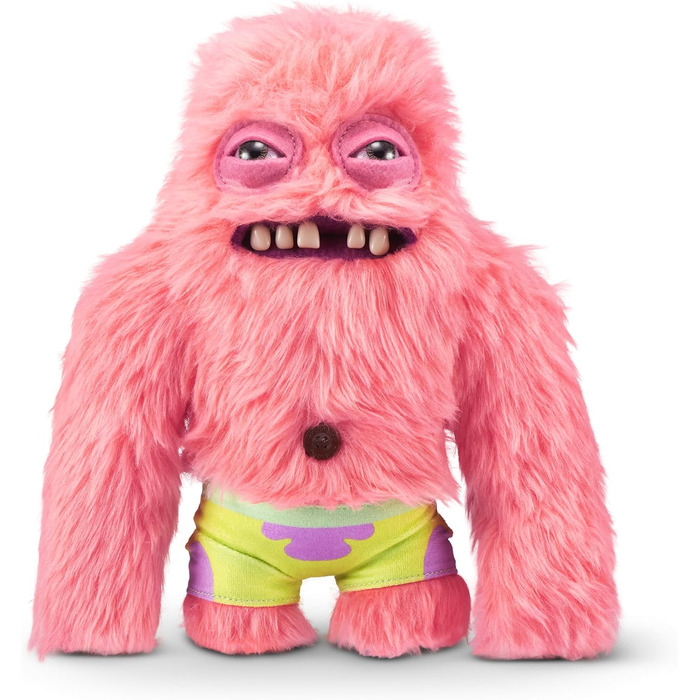 FUGGLER x SpongeBob SquarePants, Патрік, 23 см, персиковий