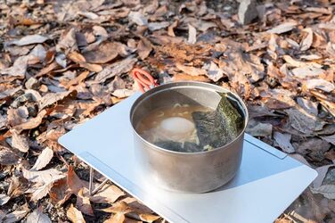 Легкий титановий кемпінговий горщик EVERNEW зі складною ручкою, 600 та 900