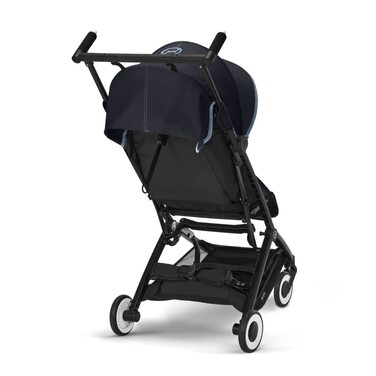 Коляска CYBEX Gold Libelle з ременями безпеки, від 6 місяців до 4 років (макс. 22 кг), ультралегка (лише 6 кг), блакитний океан, з