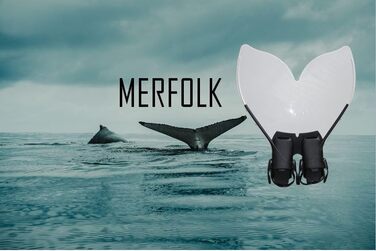 Плавки Регульовані моноласти білого кольору Русалка Розмір 39 43