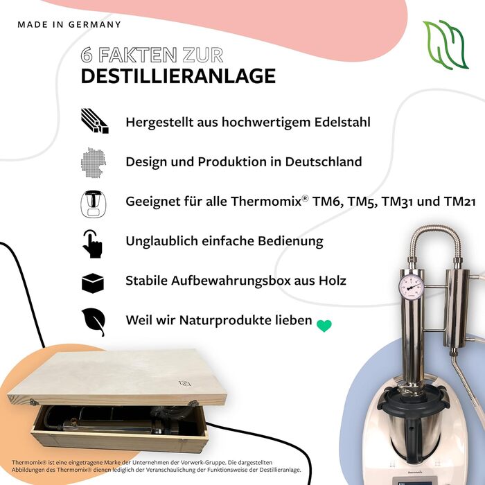 Для вашого Thermomix TM6