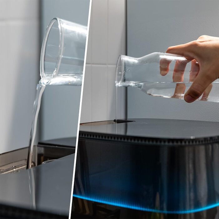 Настільна конвекційна піч Cecotec 60 літрів Bake&Toast 6090 чорний гіроскоп. 2200 Вт, внутрішнє освітлення, 12 функцій, температура до 230, подвійне скло дверей, включаючи поворотне вікно декоративне підсвічування