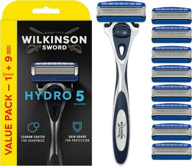 Бритва для захисту шкіри Wilkinson Sword Hydro 5 з 8 змінними лезами