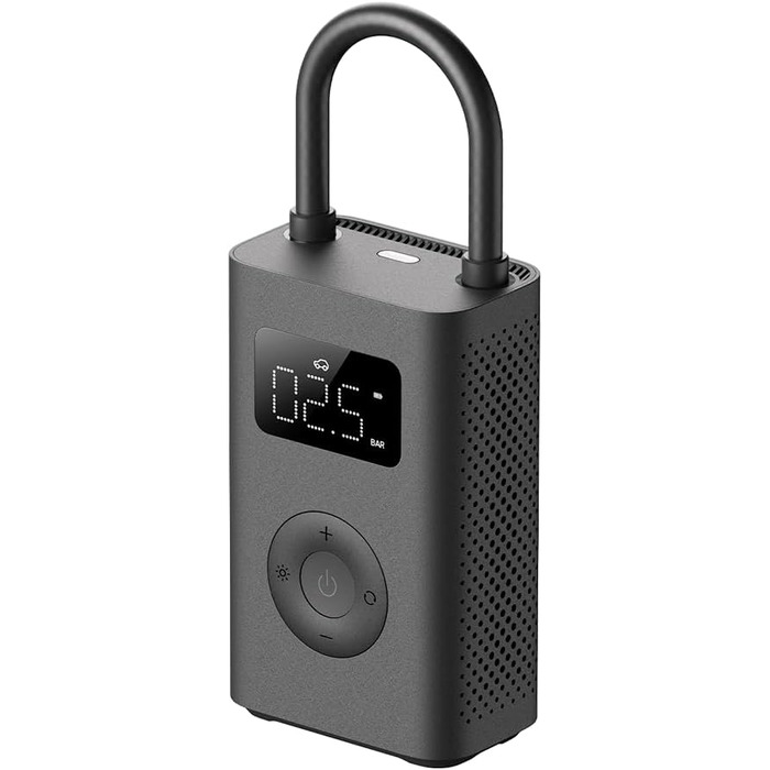 Портативний повітряний компресор для автомобіля, мотоцикла, велосипеда з тиском до 10,3 бар, 3-150 PSI, 6 різних режимів з автомат