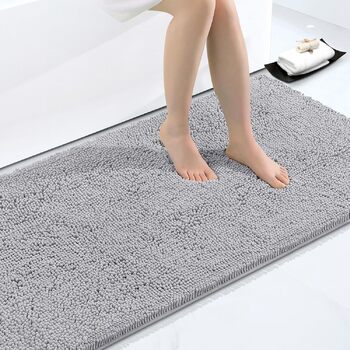 Нековзний килимок для ванної синельний килимок для ванної килимок для ванної килимок з мікрофібри килимок для ванної килимок для в