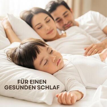 Подушка 40x80 - Високоякісний пуховий альтернативний наповнювач, пухнаста та добре наповнена подушка із застібкою-блискавкою, підходить для алергіків, високоякісна мікрофібра, Oeko-Tex та прання при 60C, 40x80 см, 1.0