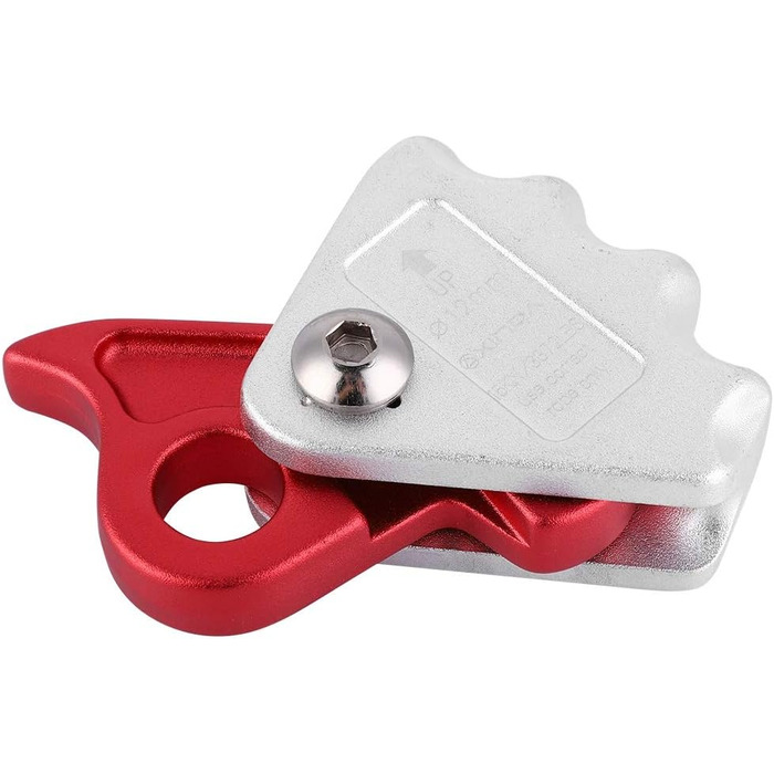 Захоплювач для скелелазіння Keenso, самоблокувальний пристрій для мотузки безпеки 15N для зовнішнього використання, захист від падіння, гальмо для мотузки для скелелазіння діаметром 9-12 мм