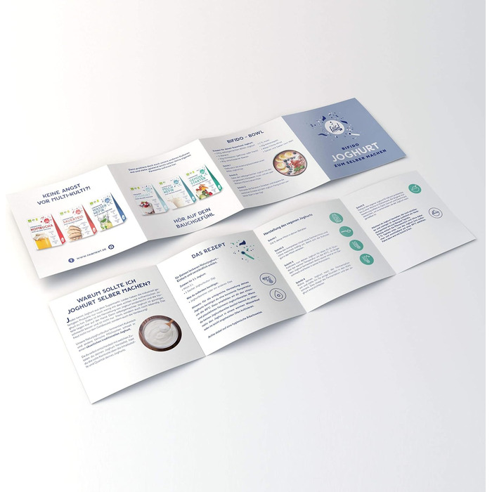 Для виробництва веганського йогурту - Make Yoghurt Yourself - містить 3 пакетики йогуртової закваски для виробництва до 30 шт. 1 літра кокосового йогурту, соєвого йогурту